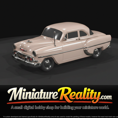 1953 Chevy* Club Coupe (estimated)
