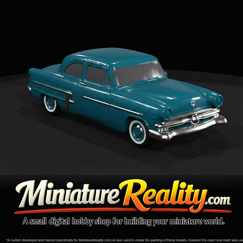 1953 Ford* Crestliner (1950s)