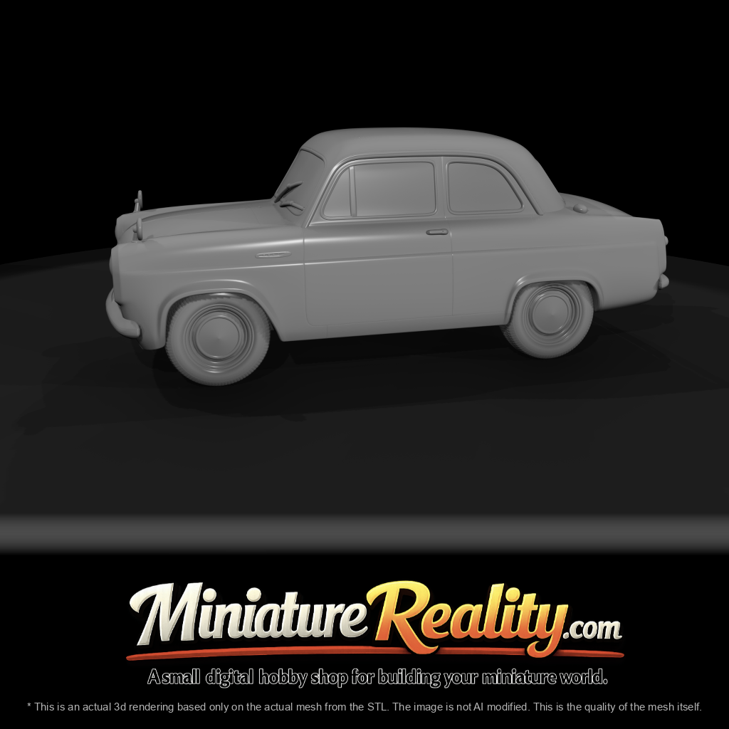 1953 Ford Crestliner hardtop (1950s) — American post-war sedan, teal paint, chrome trim
