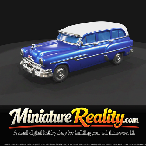 1953 Pontiac* Chieften (1950s)