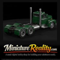 1954 International Harvester 190 Truck miniature, three-quarter view — thumbnail 2