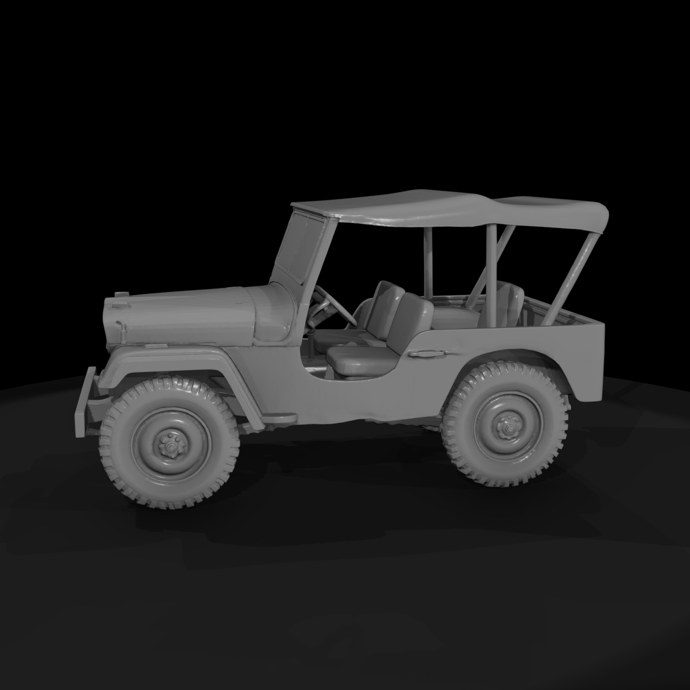 1954 Jeep CJ-5
