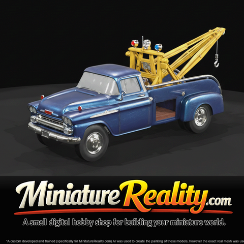 1954 Apache Wrecker (1950s)
