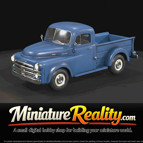 1954 Dodge B4 Pickup (1950s)