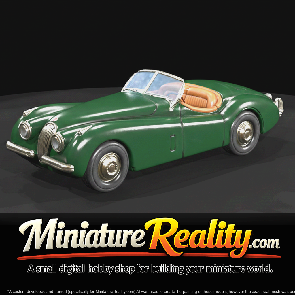 1954 Jag XK120 (1950s)