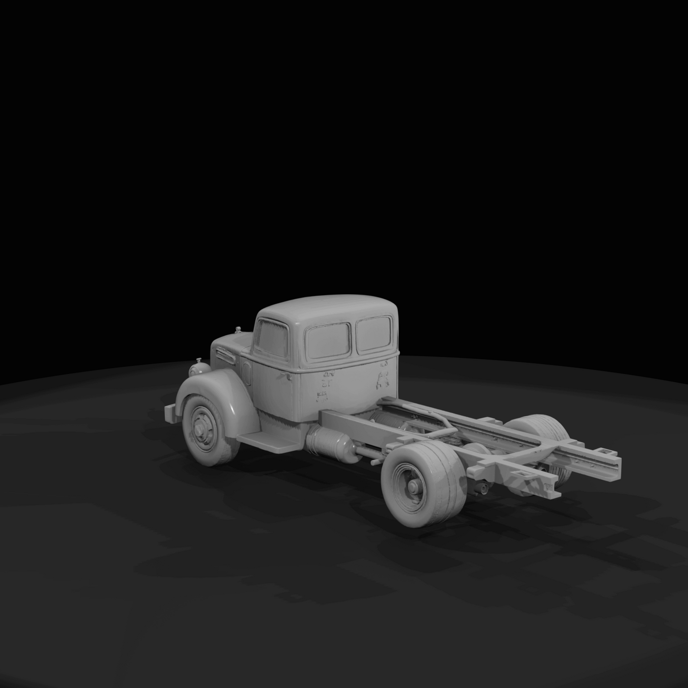 1954 Mack* Type 85 (estimated)