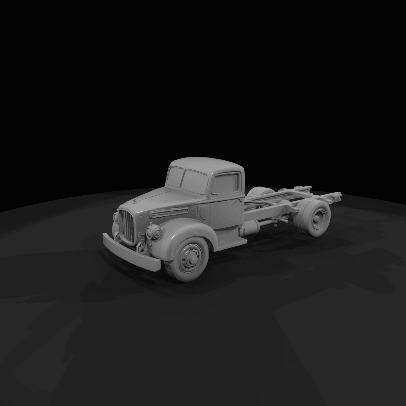 1954 Mack* Type 85 (estimated)
