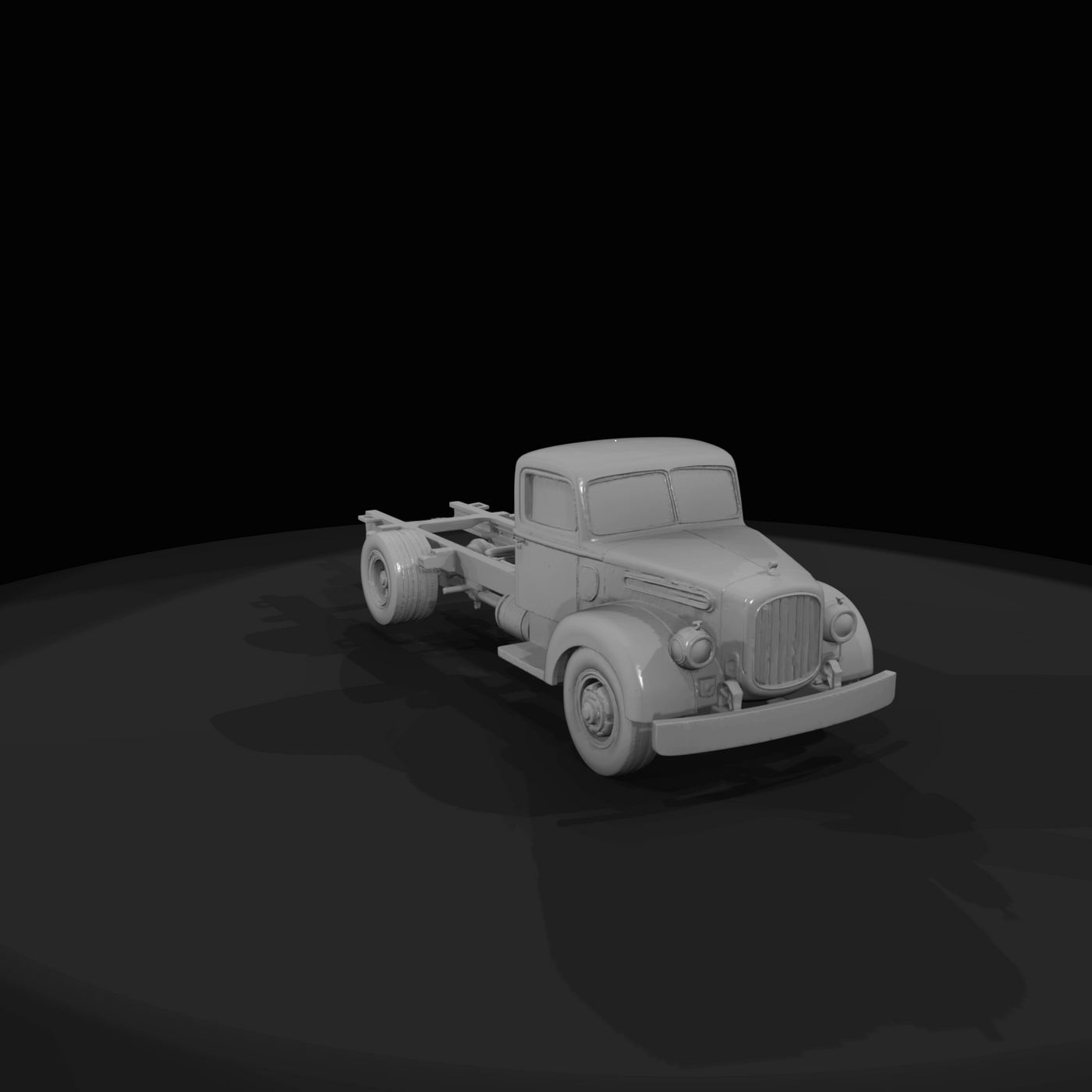 1954 Mack* Type 85 (estimated)