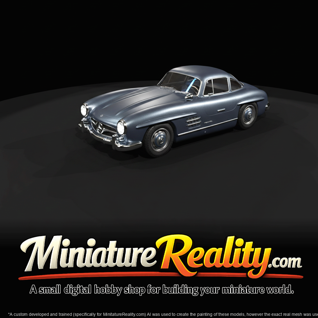 Mercedes 300SL (scale model)