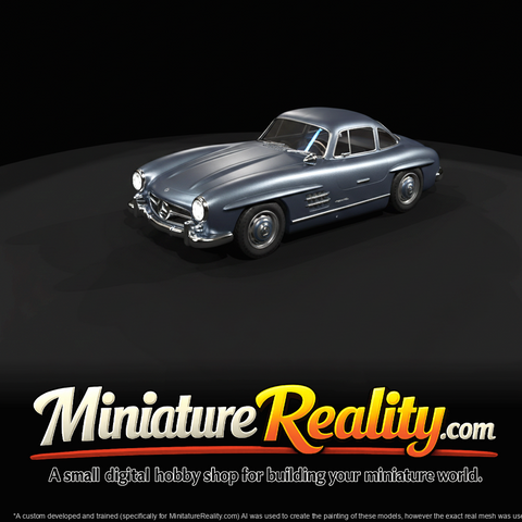 Mercedes 300SL (scale model)