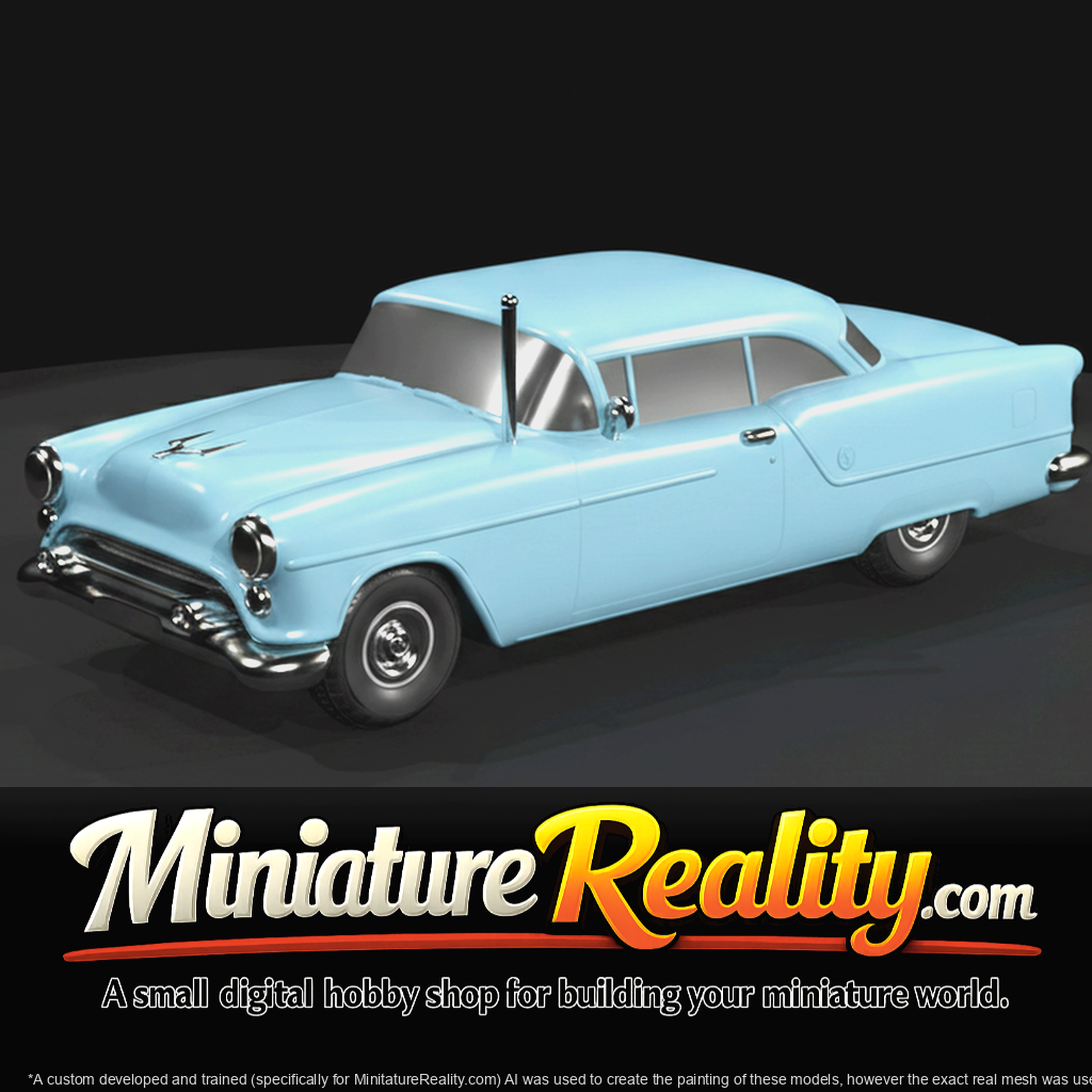 1954 Oldmobile Holiday (1950s)