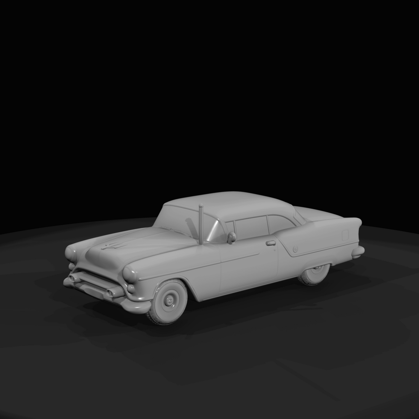 1954 Oldmobile Holiday (1950s)