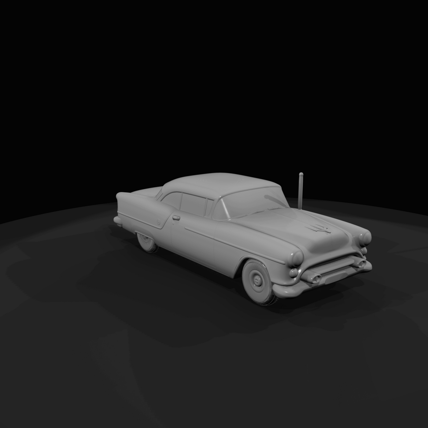 1954 Oldmobile Holiday (1950s)