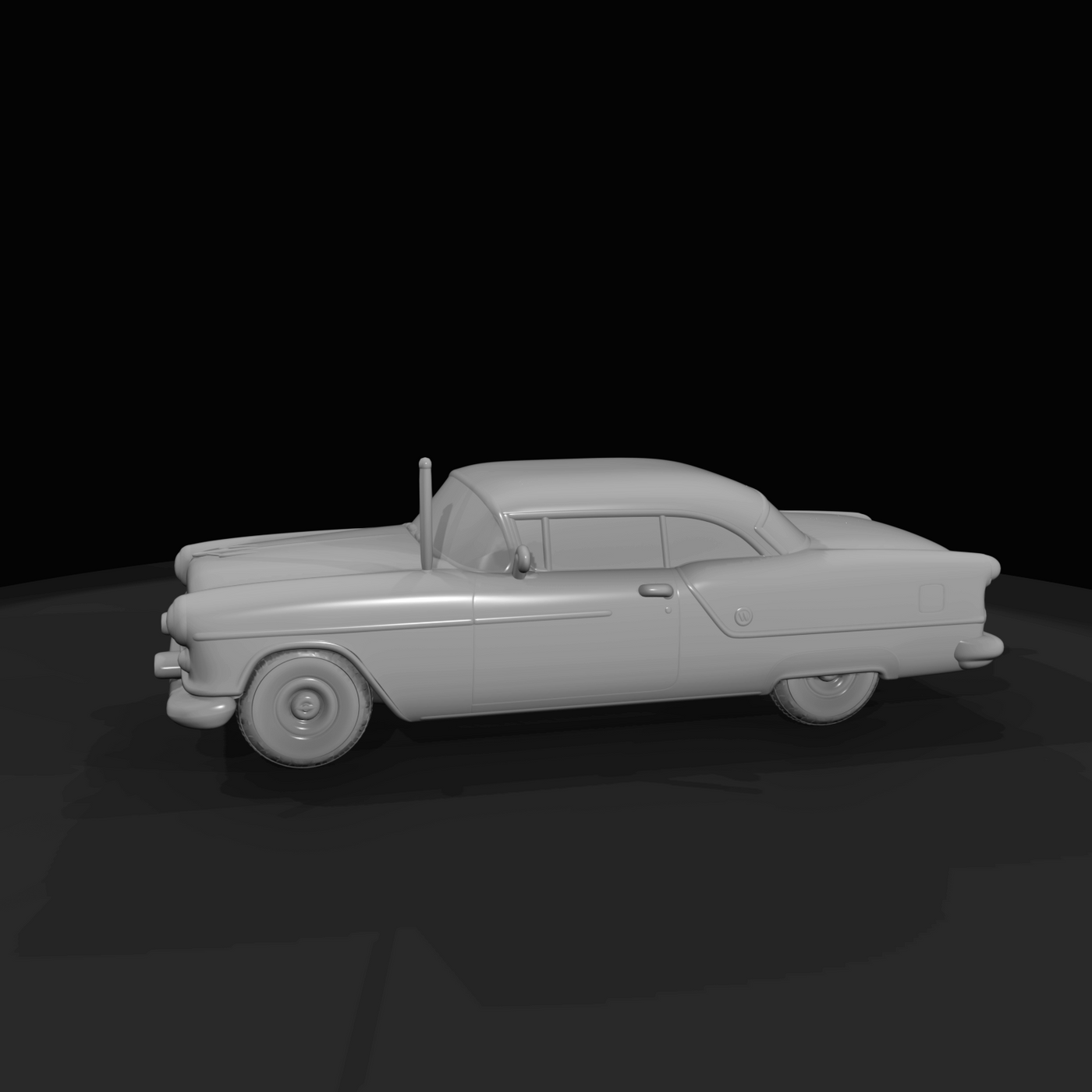 1954 Oldmobile Holiday (1950s)