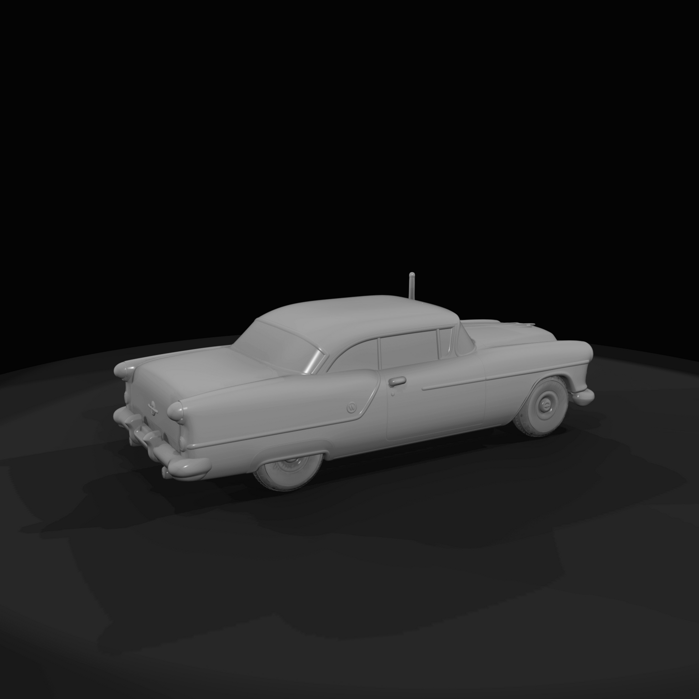 1954 Oldmobile Holiday (1950s)