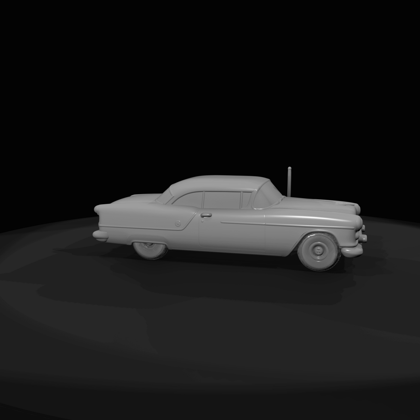 1954 Oldmobile Holiday (1950s)