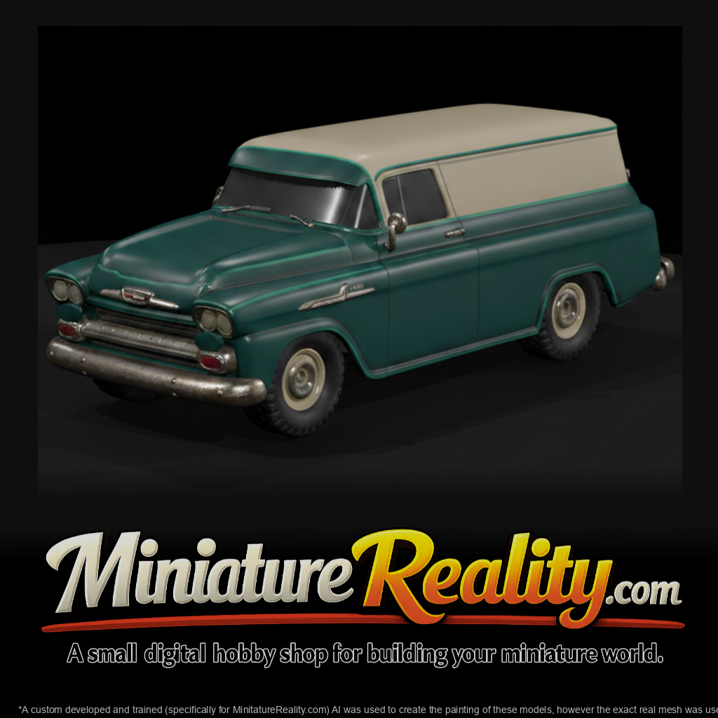 1955 Chevrolet Apache Delivery Truck