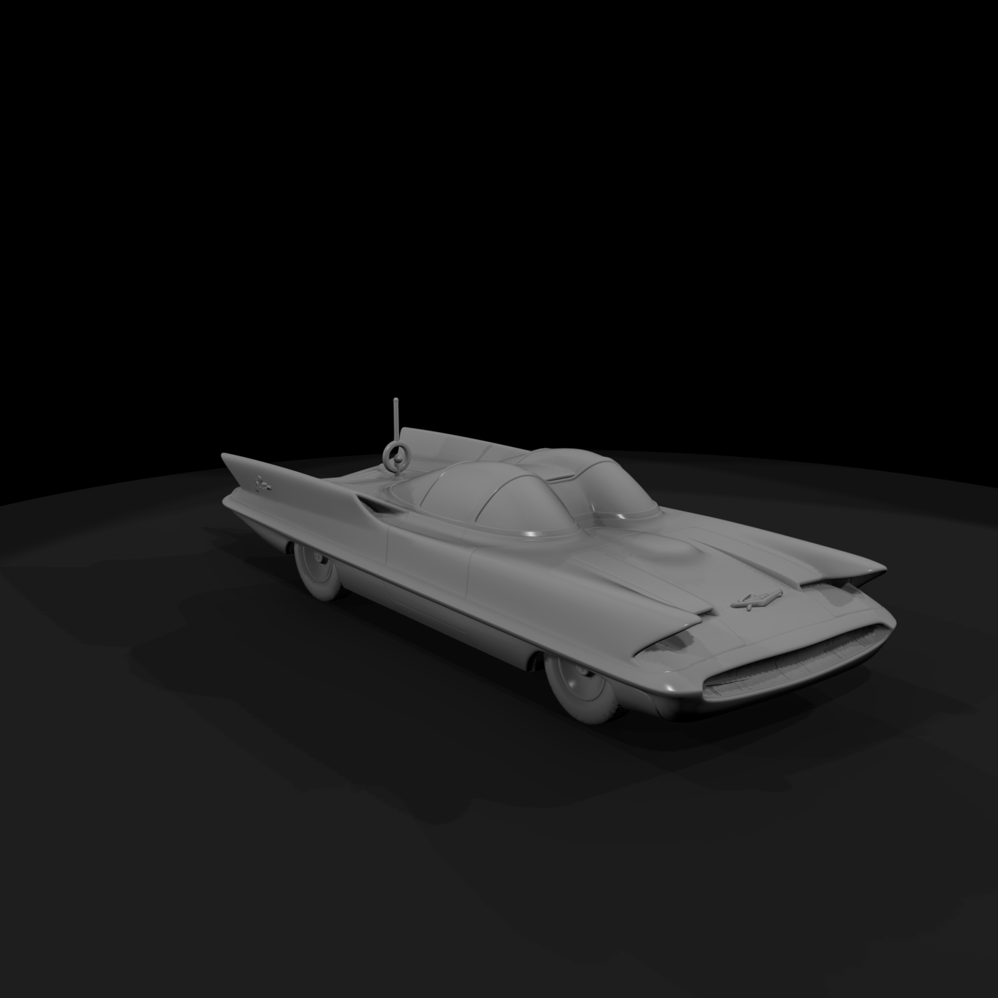 1955 Lincoln Futura Concept Car