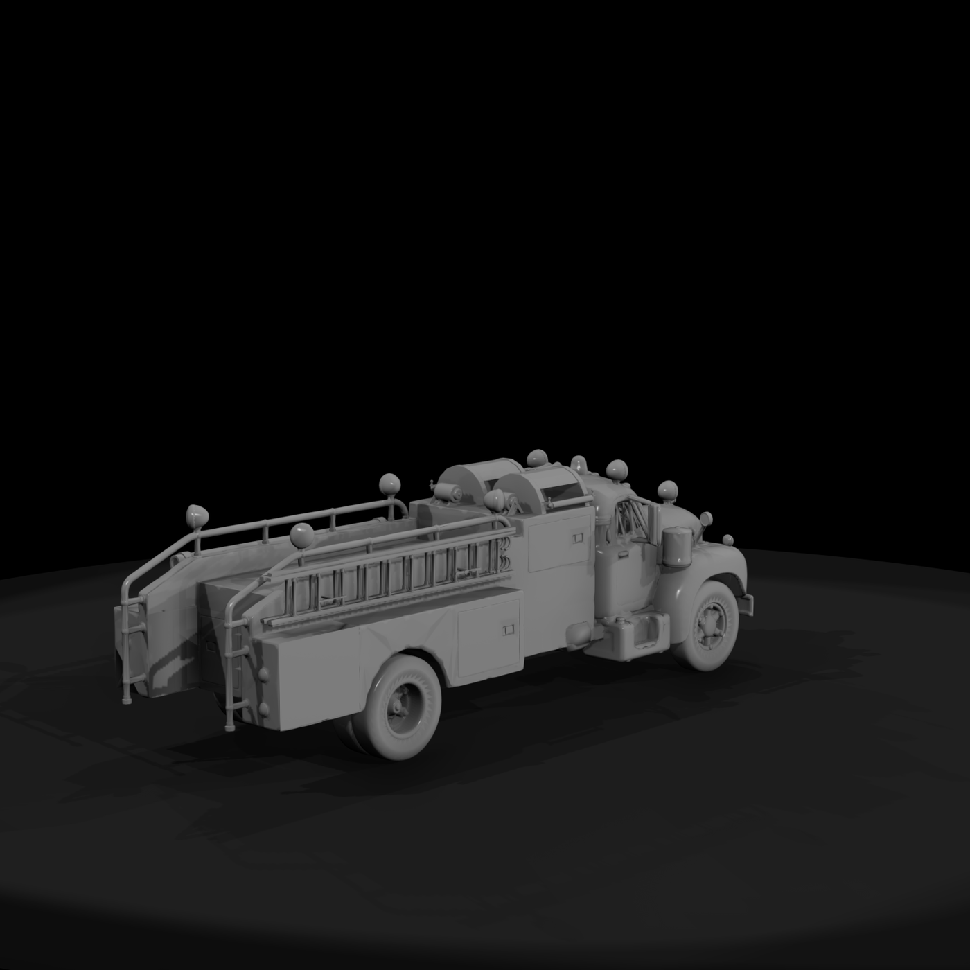 1955 Mack Fire Truck (1950s)