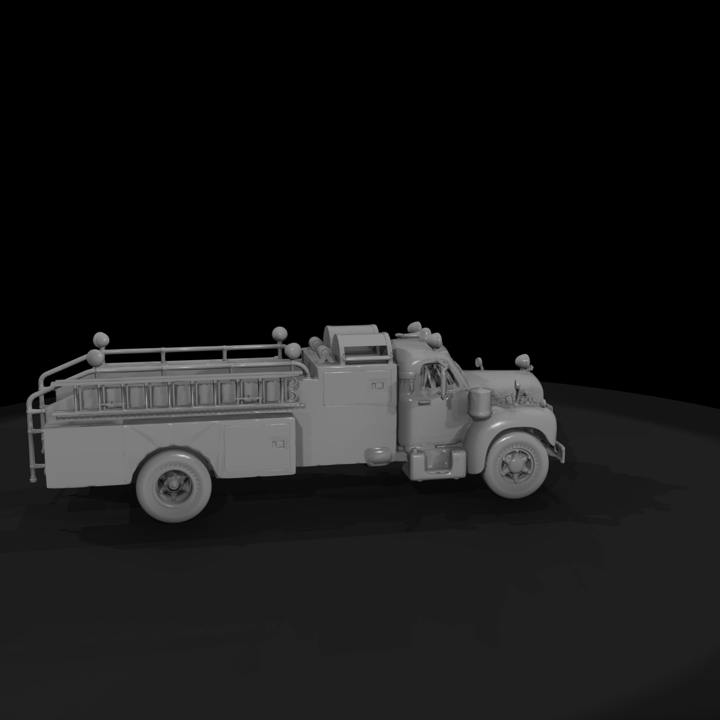1955 Mack Fire Truck (1950s)