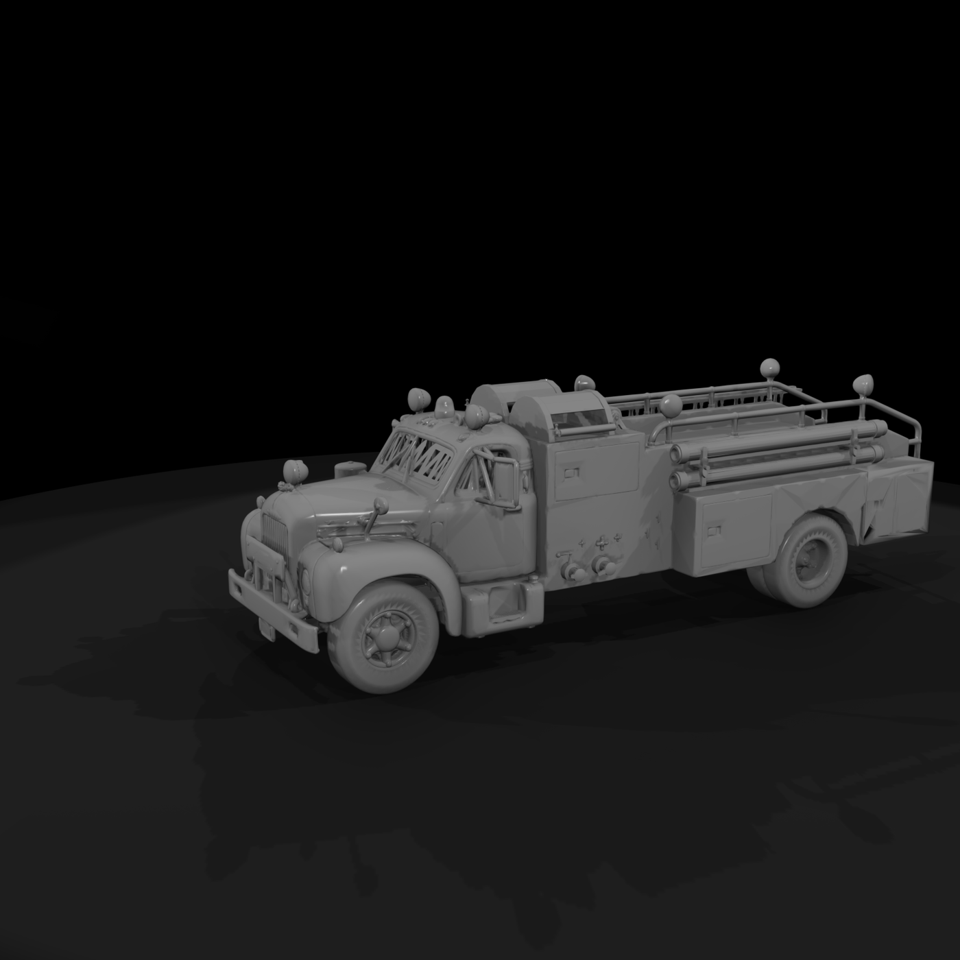 1955 Mack Fire Truck (1950s)