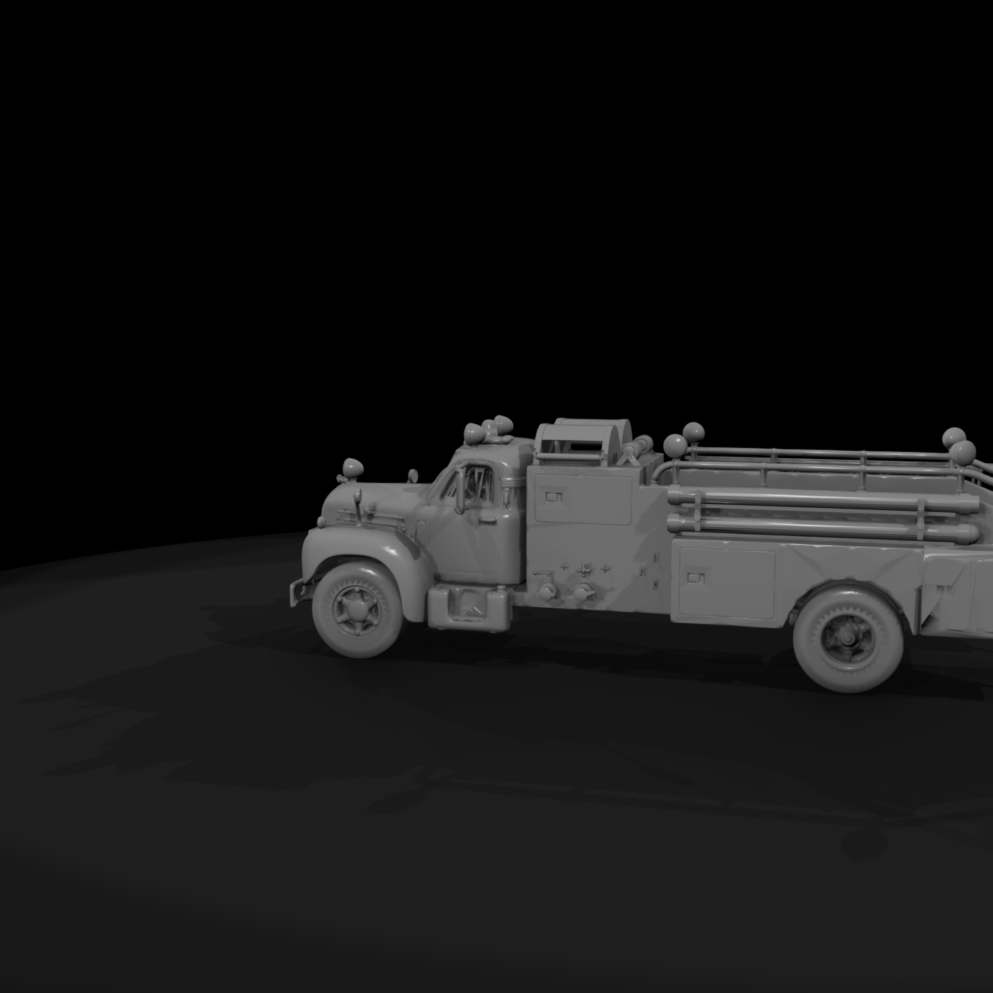 1955 Mack Fire Truck (1950s)