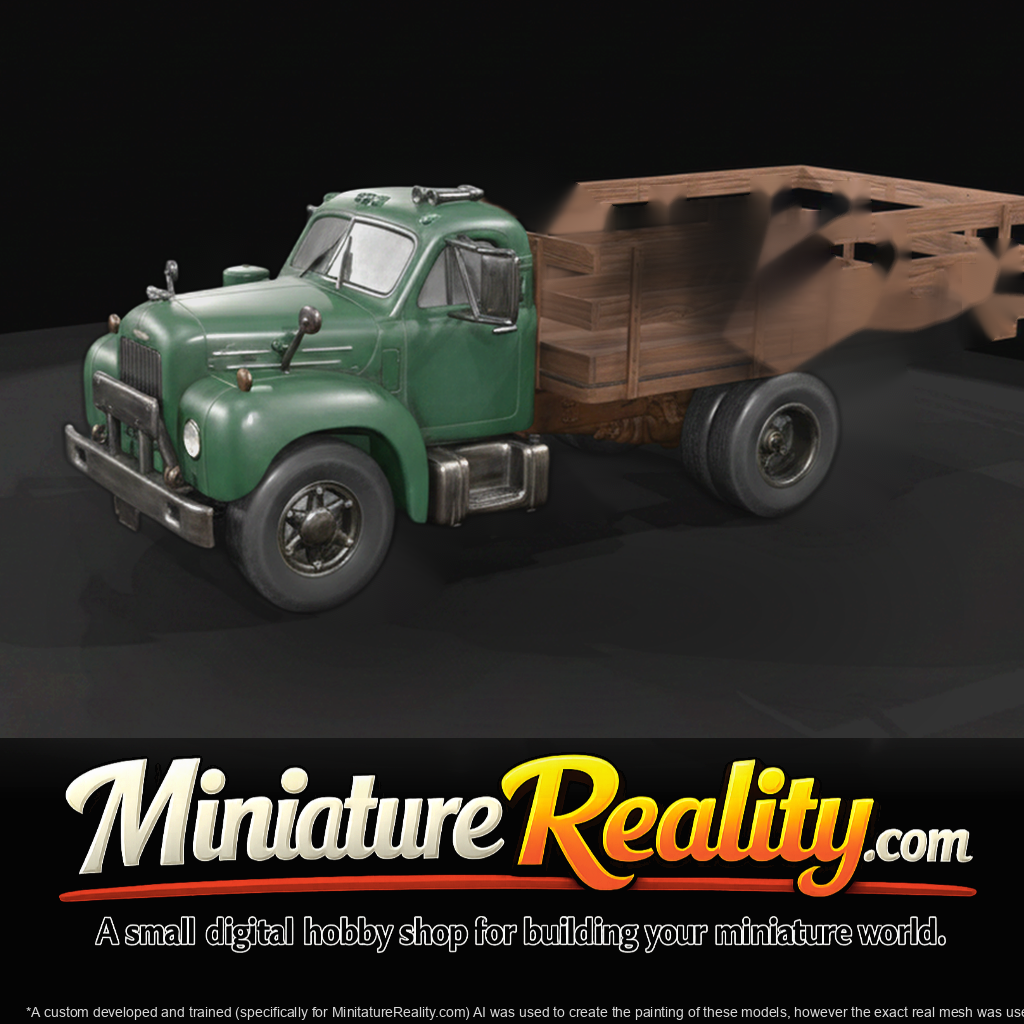 1955 Mack Stake-Side Truck