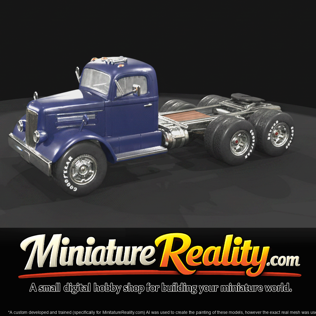 1955 White Three‑Axle Semi Tractor