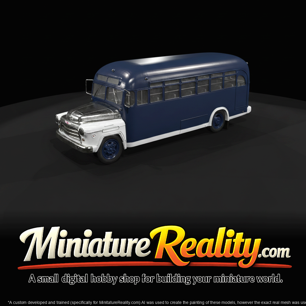 1955 Chevrolet 6700 School Bus