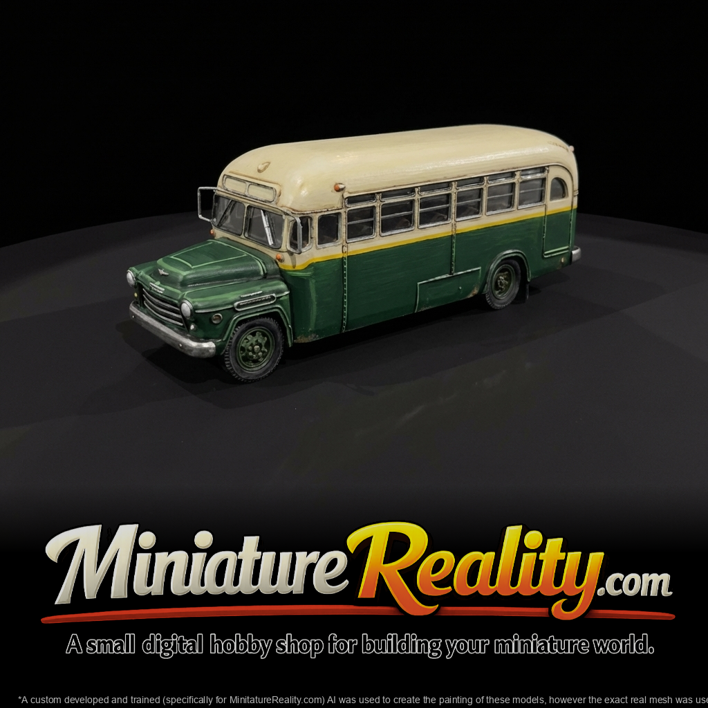 1955 Chevrolet 6700 School Bus