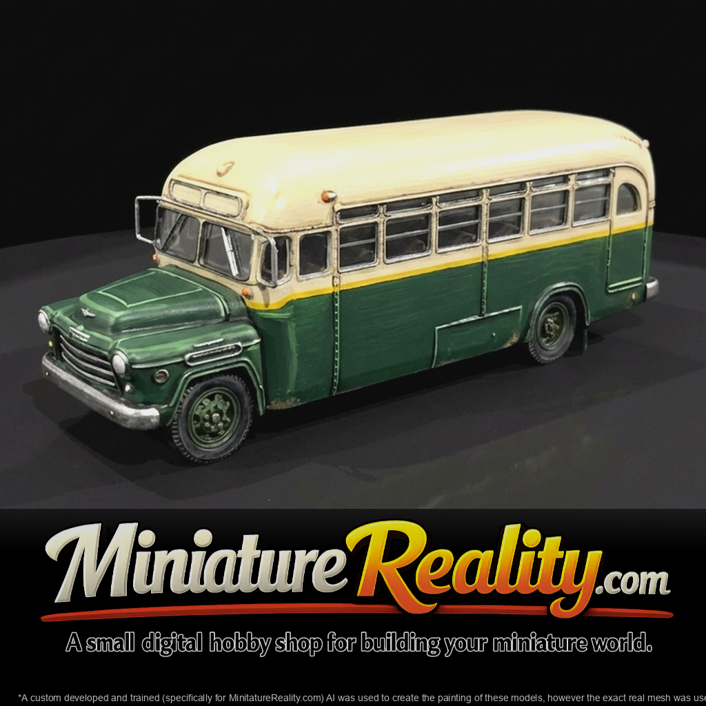 1955 Chevrolet* 6700 School Bus (1950s)