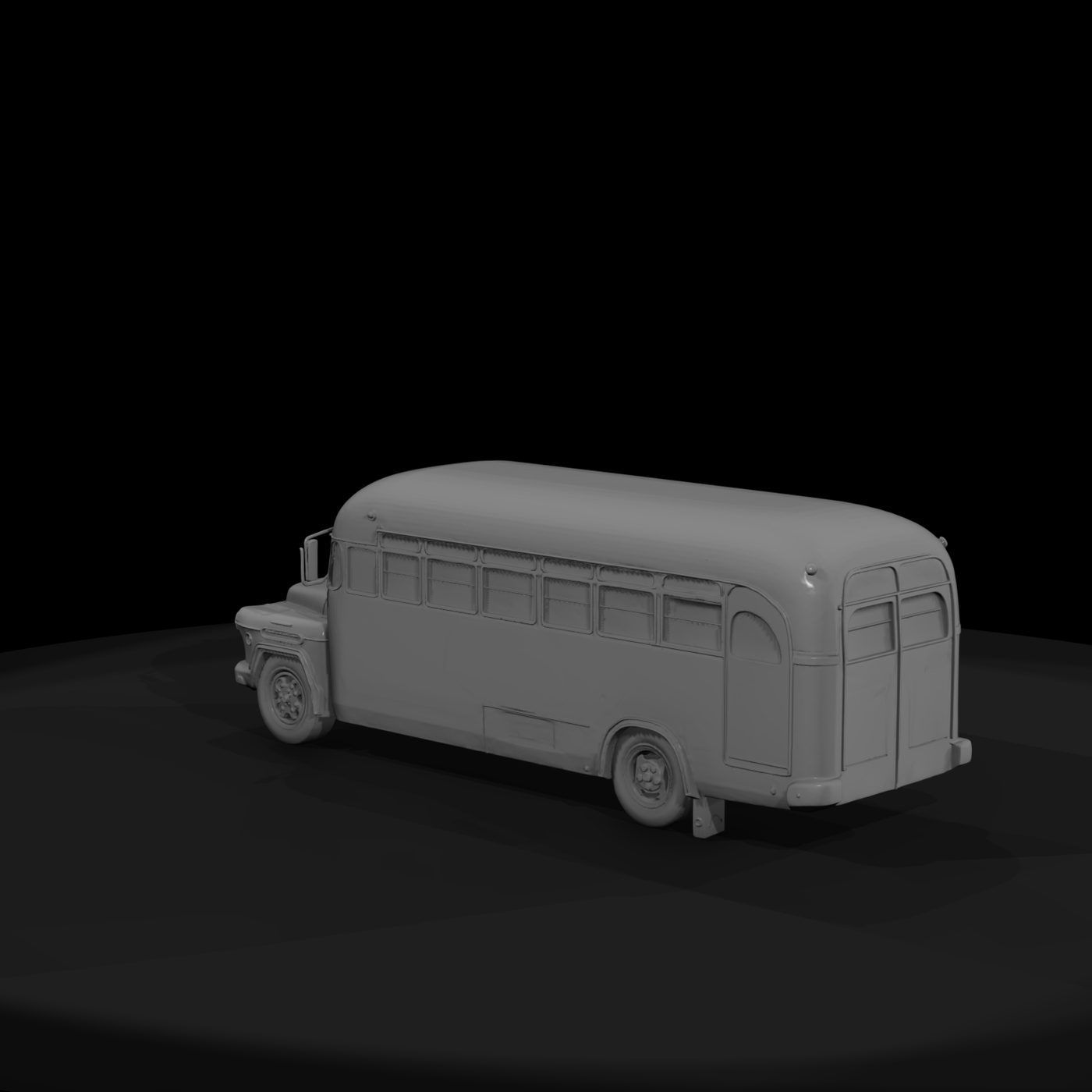 1955 Chevrolet 6700 School Bus