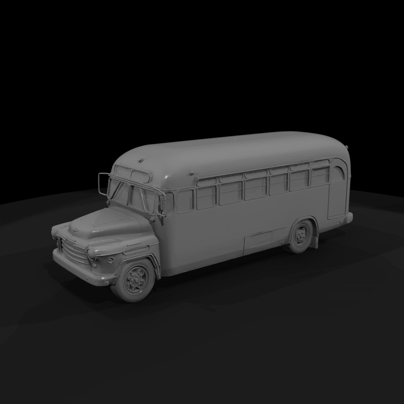 1955 Chevrolet 6700 School Bus