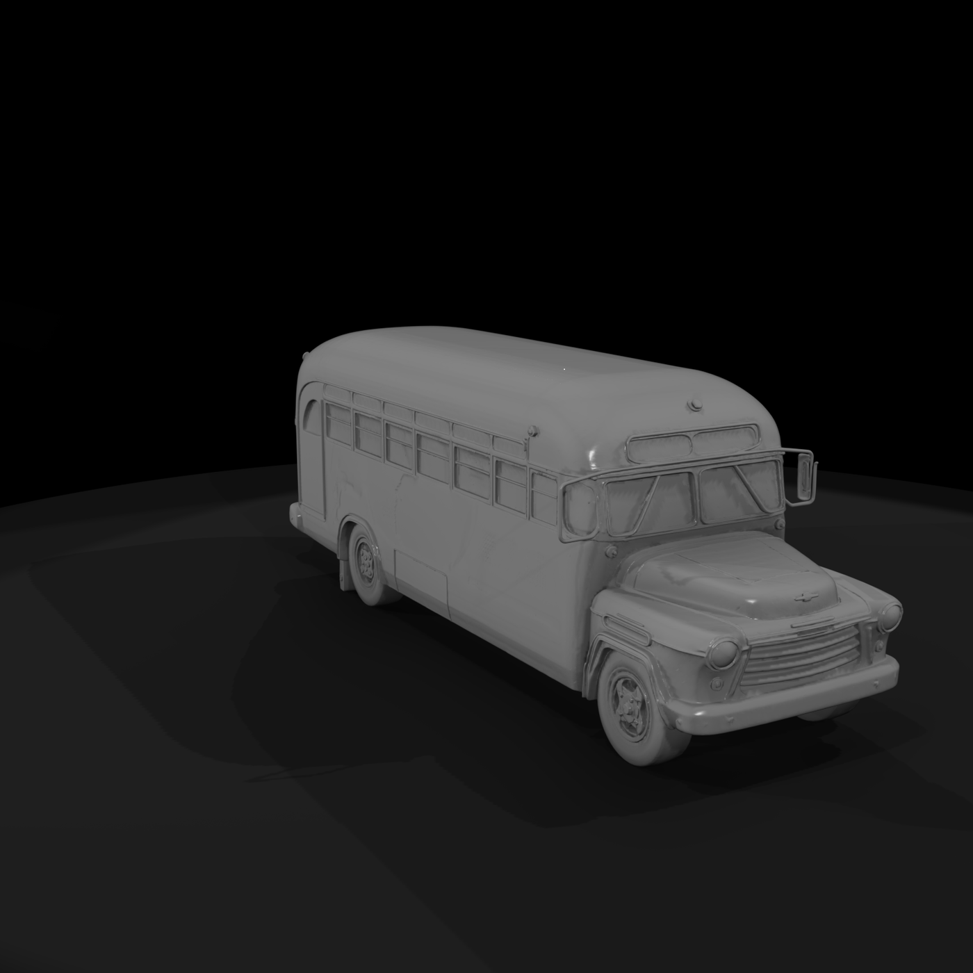 1955 Chevrolet 6700 School Bus