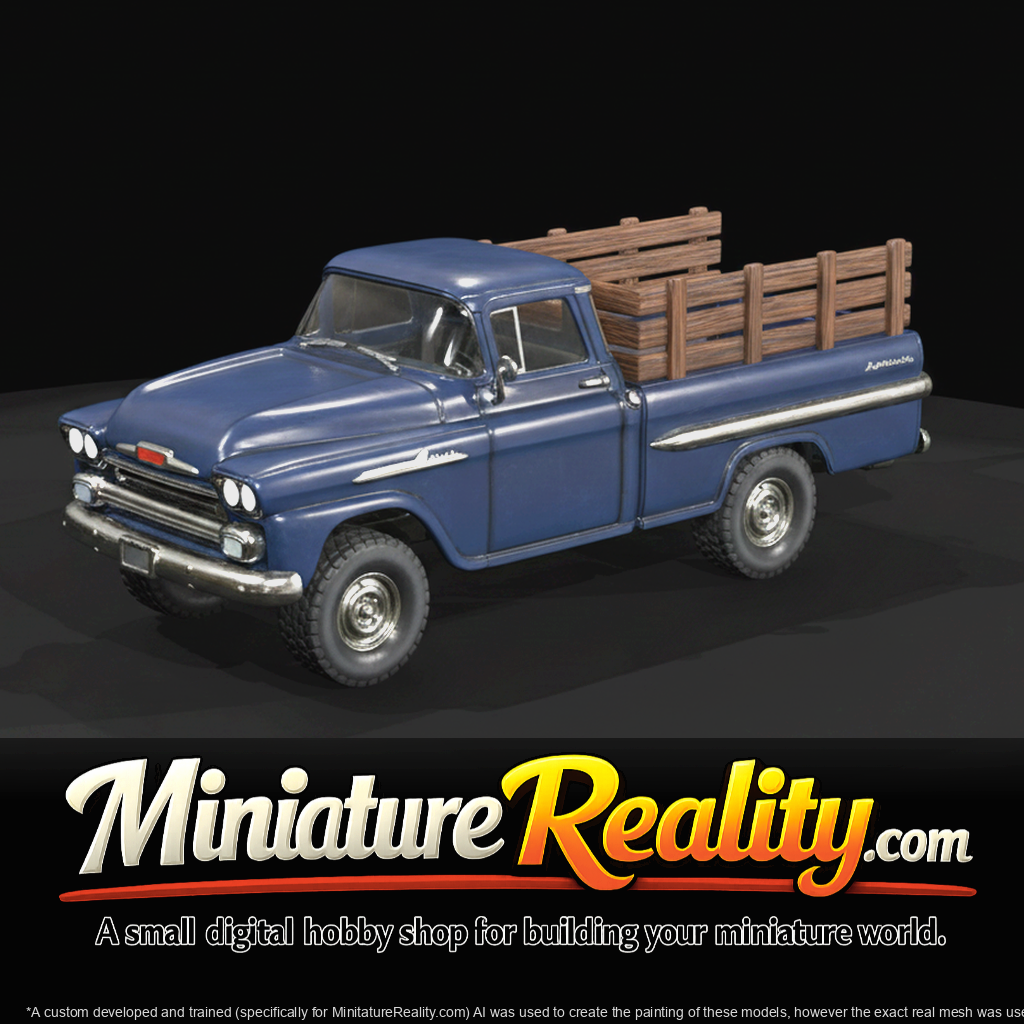 1955 Chevy* Apache Farm Stake Bed (estimated)