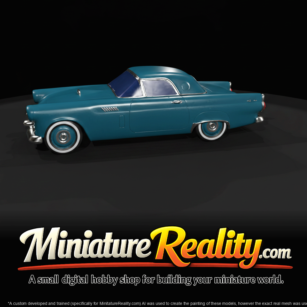 1955 Ford Tbird Coupe v1