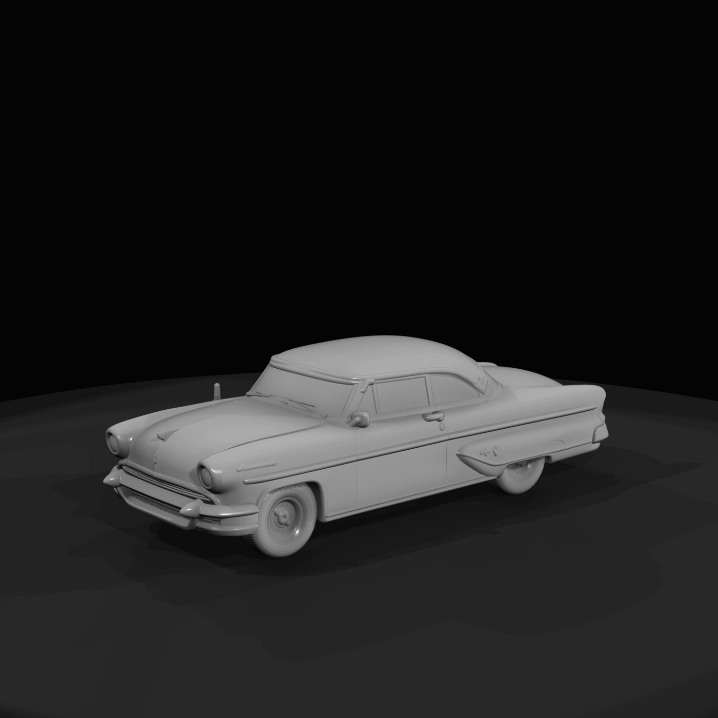 1955 Lincoln* Capri Coupe (1950s)