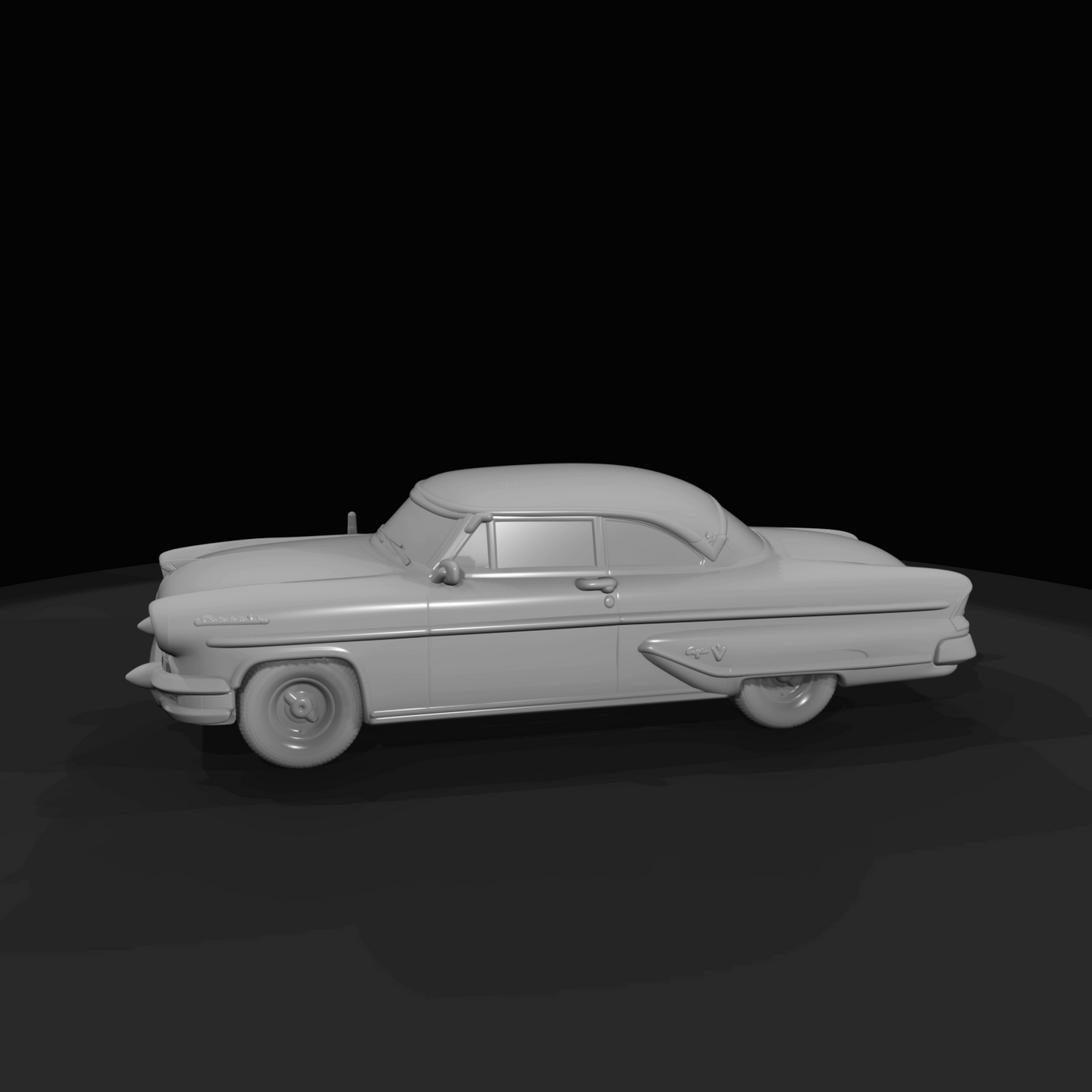 1955 Lincoln* Capri Coupe (1950s)