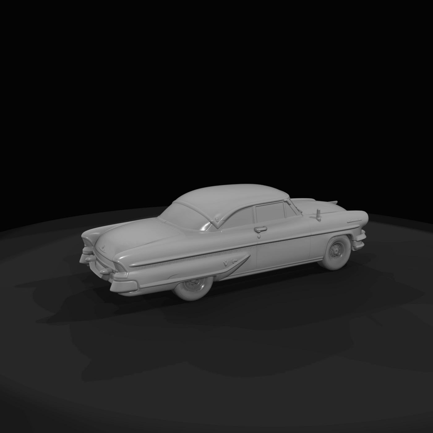 1955 Lincoln* Capri Coupe (1950s)