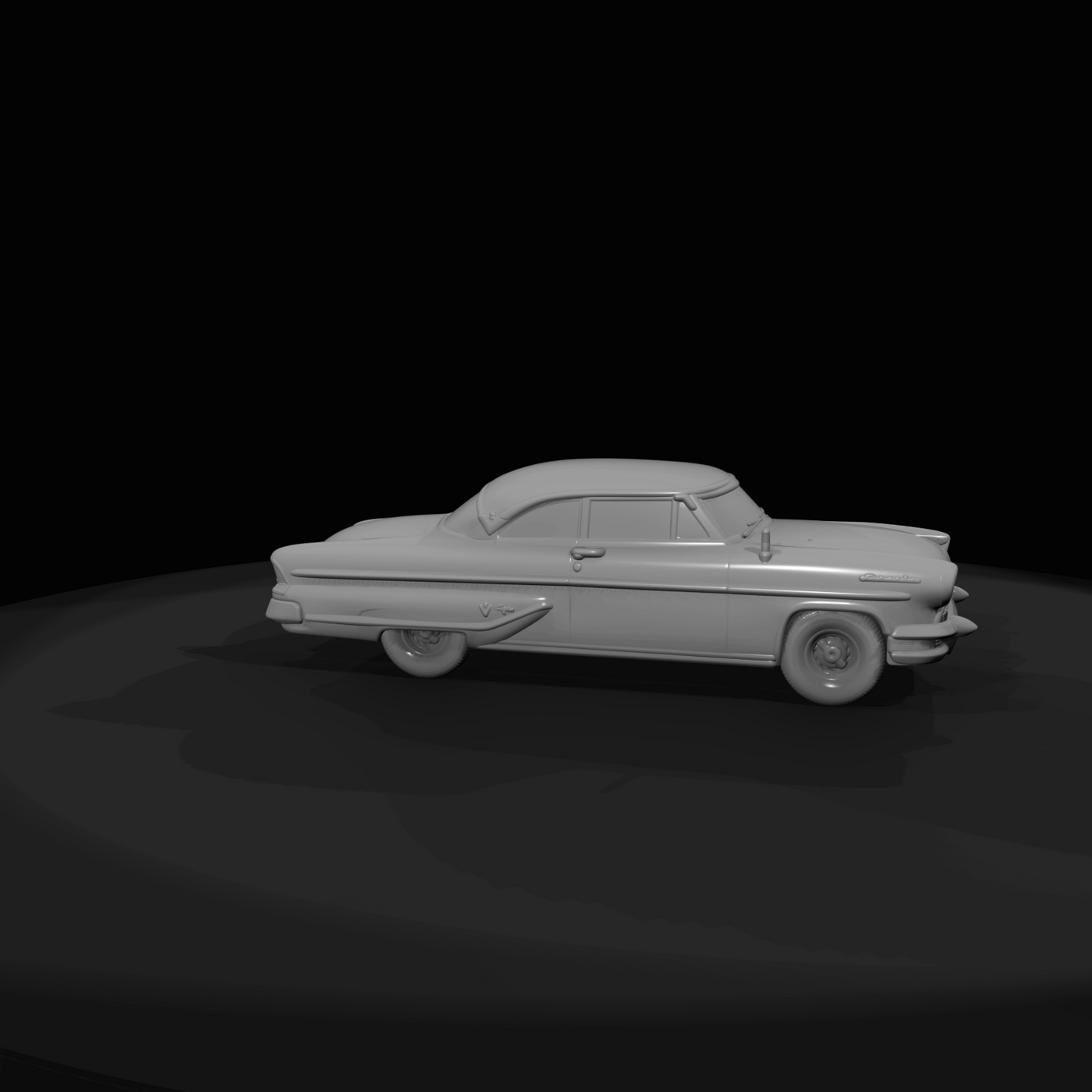 1955 Lincoln* Capri Coupe (1950s)