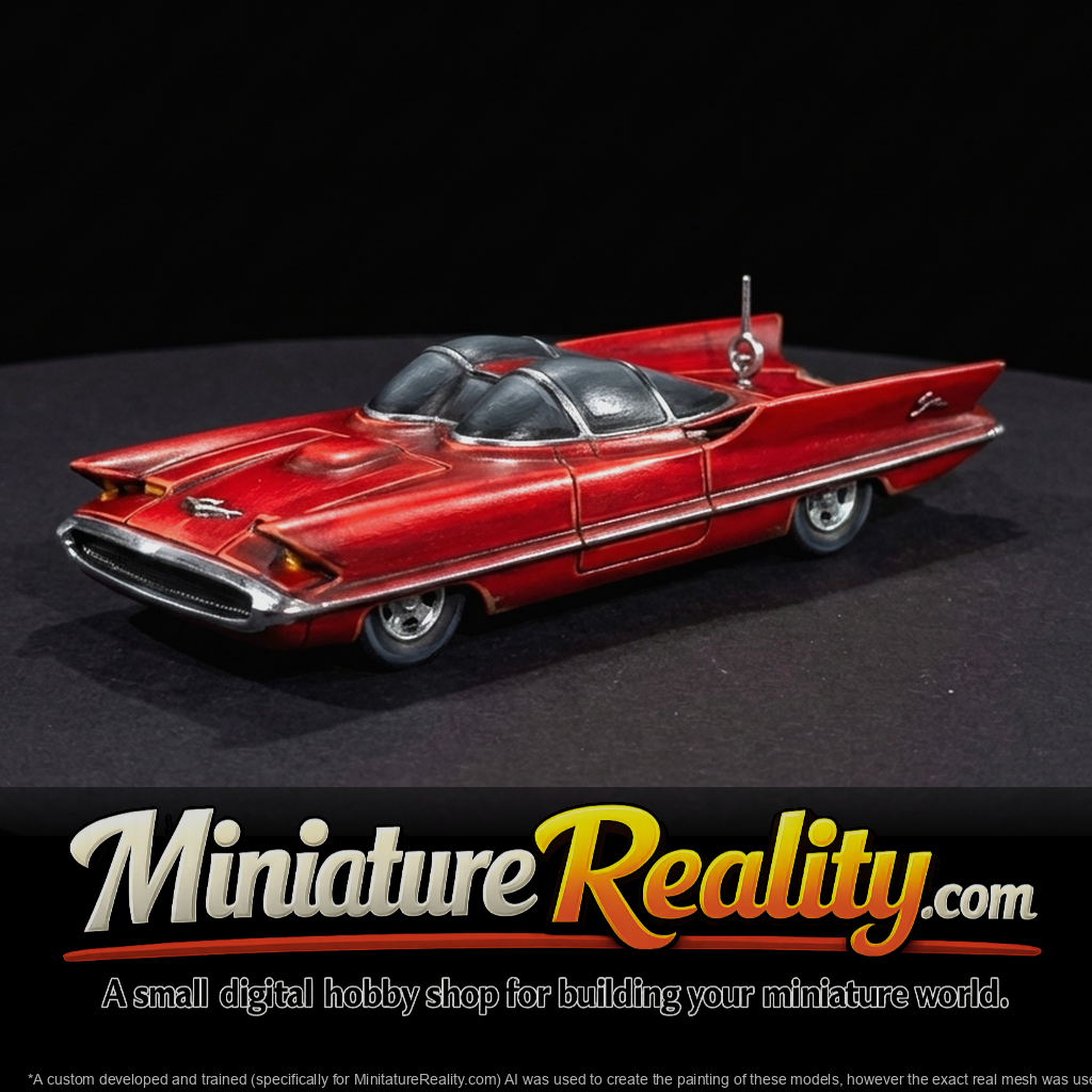 1955 Lincoln* Futura (1950s)