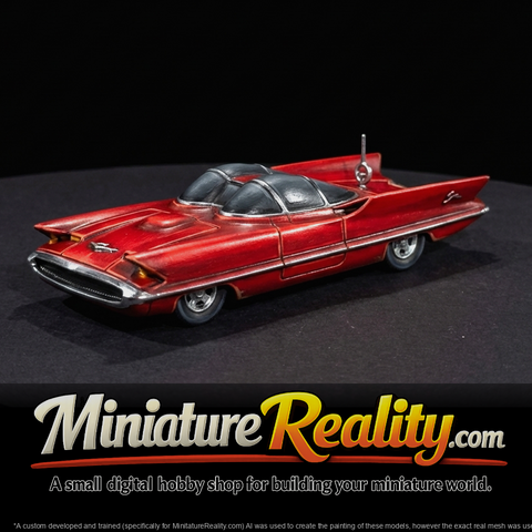 1955 Lincoln* Futura (1950s)