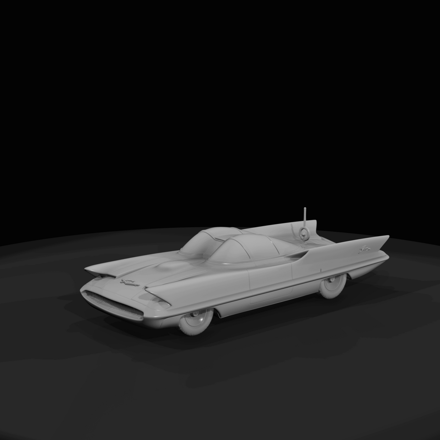 1955 Lincoln* Futura (1950s)