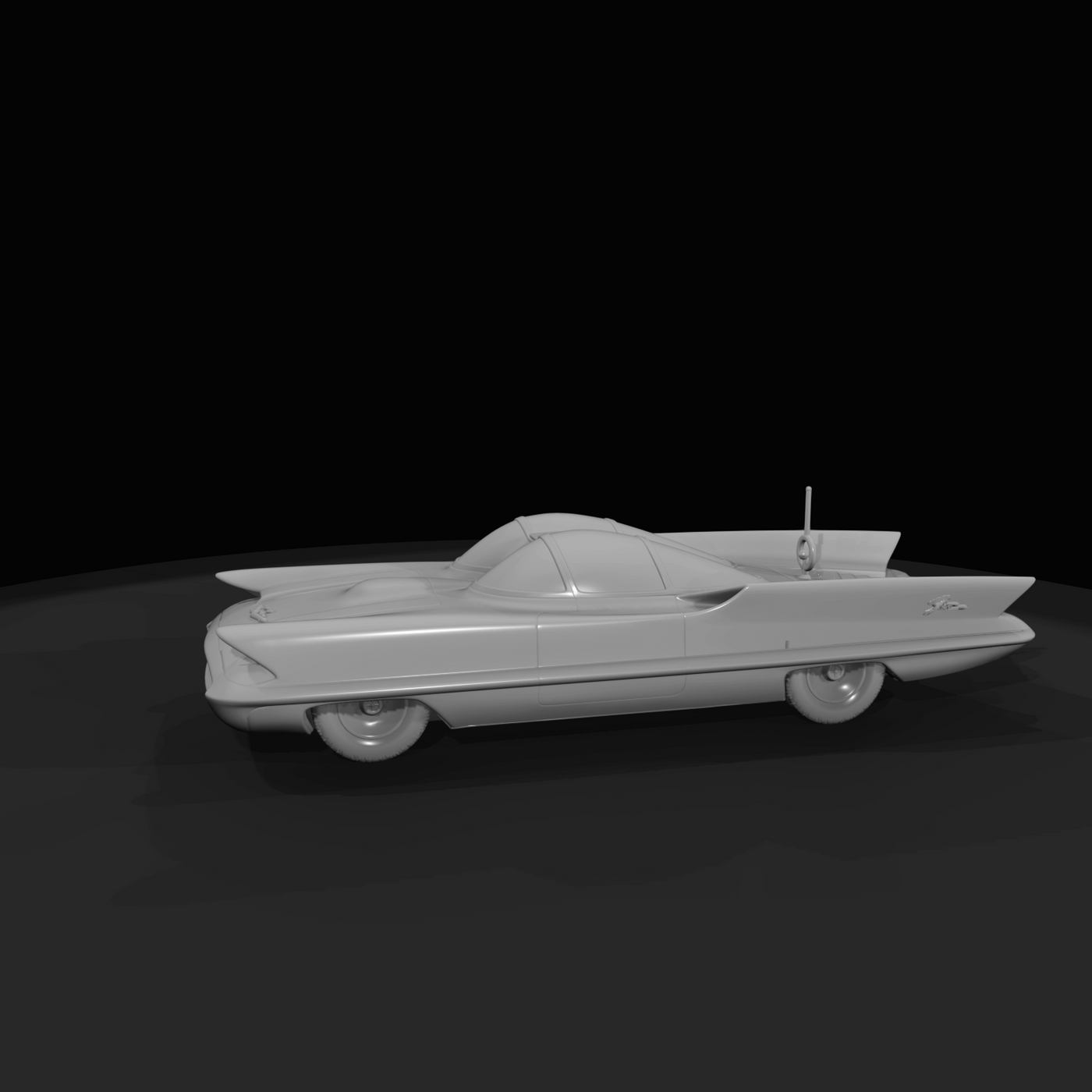 1955 Lincoln* Futura (1950s)