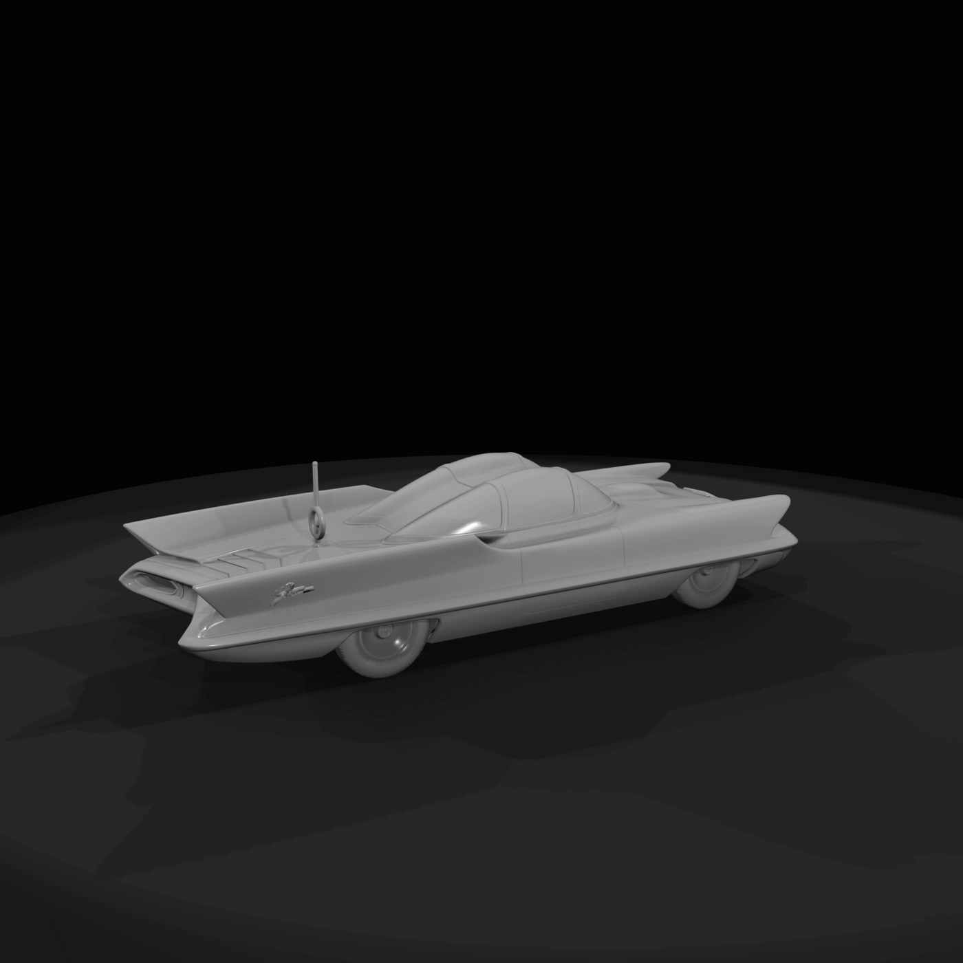 1955 Lincoln* Futura (1950s)
