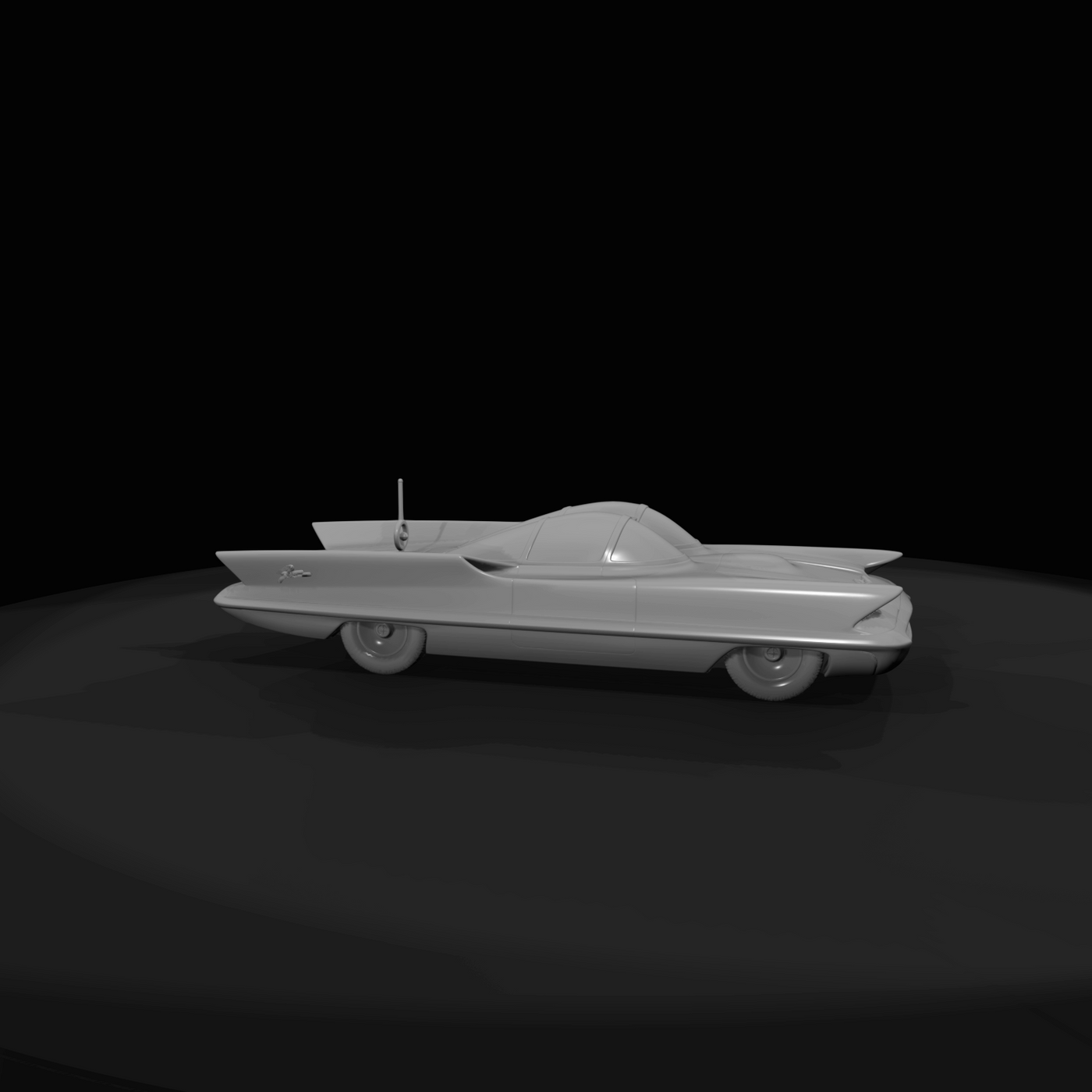 1955 Lincoln* Futura (1950s)