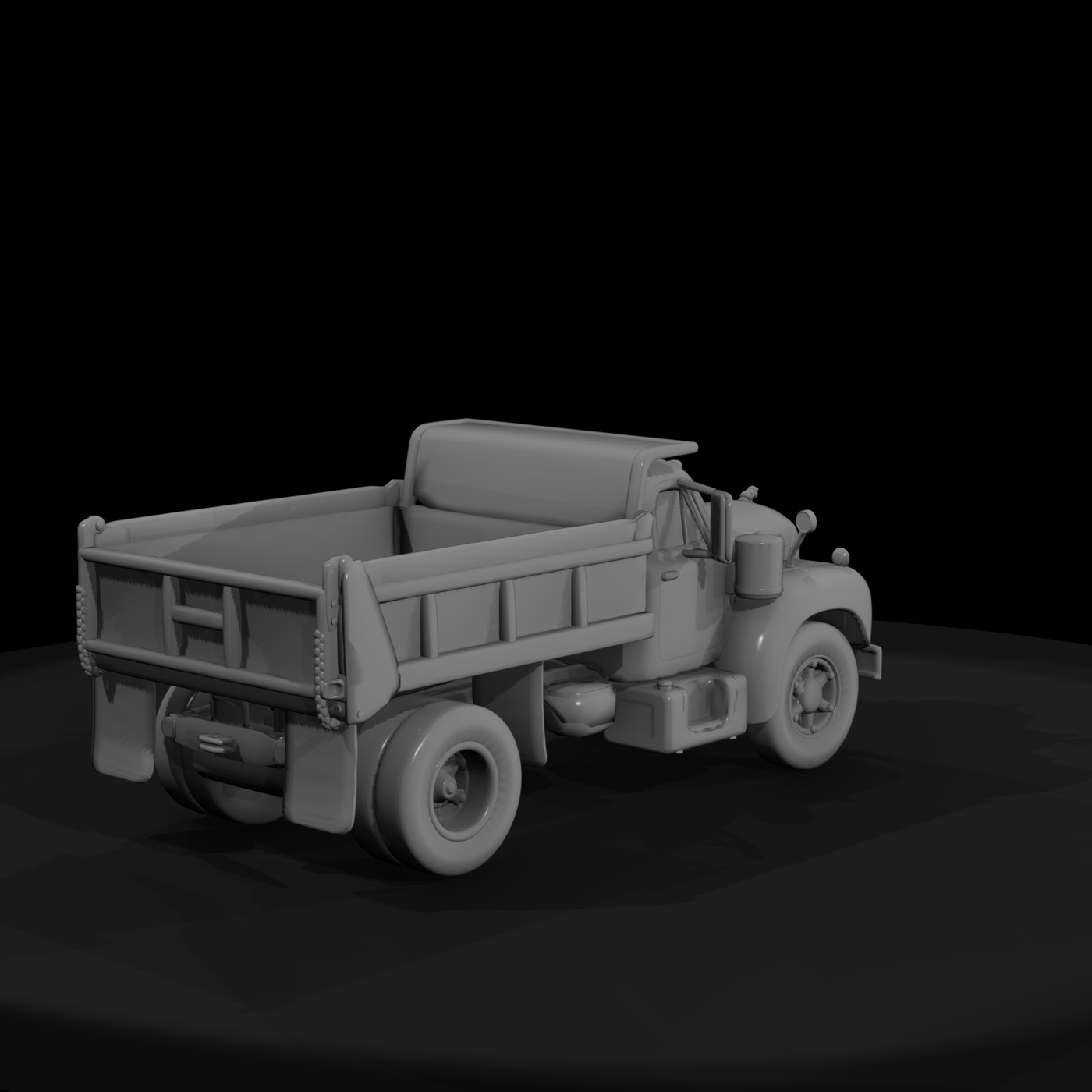 1955 Mack Dump Truck (1950s)