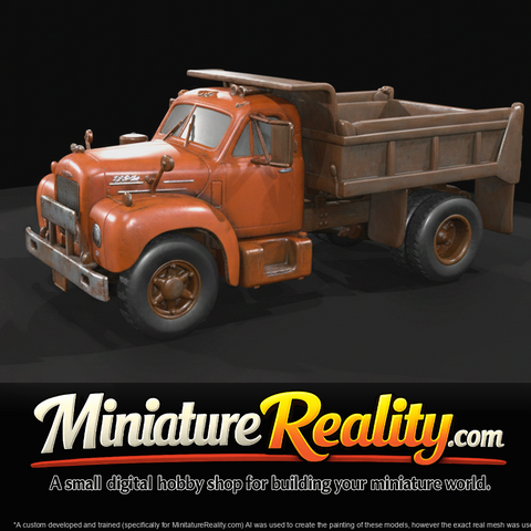 1955 Mack* Dump Truck (1950s)
