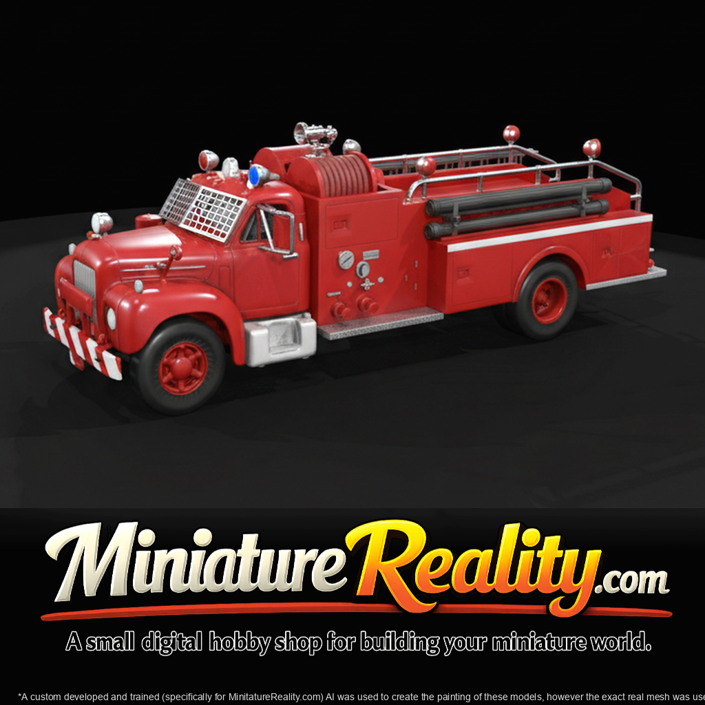 1955 Mack* Firetruck (1950s)