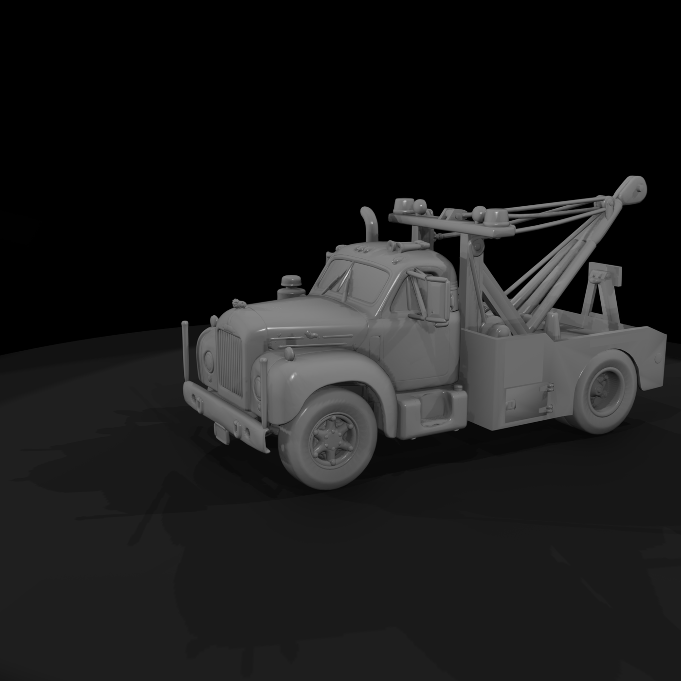 1955 Mack Wrecker (1950s)